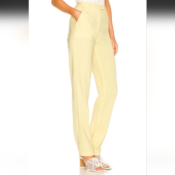 Jonathan Simkhai Azul Tailored Pant - Picture 8 of 10